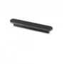 Greep LAPS oud tin ovaal 159x22x21mm hartmaat 128/96mm