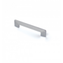 Greep EDGE mat aluminium 124x8x30mm, hartmaat 96mm