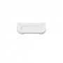 Komgreep glans wit 36x36mm