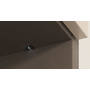 Plankdrager Flipper zwart, kliksysteem, voor 18mm hout