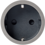 Rond 2.0 Socket F - t.less - canon de fusil light - black cu