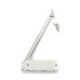 Dekselschaar 20KL, wit,  links sluit soft close