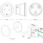 Rond 2.0 MultifitSocket F- cream (alu)
