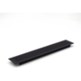 Luchtrooster aluminium mat zwart 210x36mm