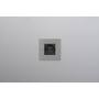EU 1G Socket/Schuko Type F/w/out B+P Logo/Steel