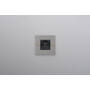 EU 1G Socket/Schuko Type F/w/out B+P Logo/Steel