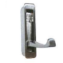 Jashaak mat chroom gelakt, scharnierend, 80x20mm, infrees