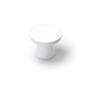 Knop DISC mat wit 33mm