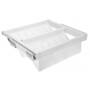 Schoenen, uittrekbaar metal 700 mm SOFT-CLOSE, Wit