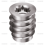 Rampabus SKD30, M4/8x10mm met rand verzinkt, VE=100