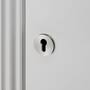 Escutcheon Plate/Euro Profile/Steel