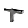 Plankdrager K Line zwart, stift 3mm