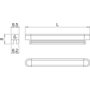 FYNN Black links 24V Lengte: