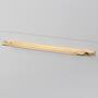 Pull Bar/Plate/Linear/Large 390Mm/Brass (Non US)