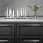 Pull Bar/Plate/Linear/Large 390Mm/Brass (Non US)