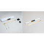 Pull Bar/Plate/Linear/Large 390Mm/Brass (Non US)