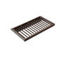 706021 B Series - Trousers Rack - 600mm Brown