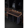 706021 B Series - Trousers Rack - 600mm Brown