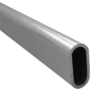 Roede 30x14mm aluminium naturel lengte 5000mm