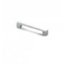 Greep BLOCK mat chroom 197x21mm, hartmaat 160mm
