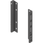 Rugwandhouder Merivobox E- hoogte, L+R, orion grijs