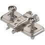 Kruismontageplaat EXPANDO 0mm met spreidplug 11,5mm