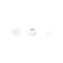 Afdekkappen Clamex, ral 9010, per 500, wit