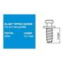 Europen voor Modular clip, draadlengte 12,7mm, boring 5mm