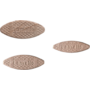 Lamellen assortiment - grootte 20, 10, 0