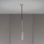 Exhaust Pendant/Cross/Stone/Steel