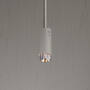 Exhaust Pendant/Cross/Stone/Steel