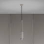 Exhaust Pendant/Cross/Stone/Steel