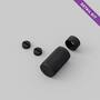 Dimmer Detail Kit/Black