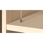 Vergrendelschroef voor Triade XXL binnenzeskant M4x20mm