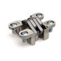 SOSS scharnier messing verstelbaar 60x13mm