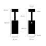 Exhaust Spot/Linear/Stone/Steel
