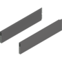Boxcap Merivo L+R v/corpusdiepte 450mm hoogte E oriongrijs