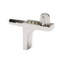 Plankdragers K Line 3mm, met 2 stiften, zijstift 3mm, plank-