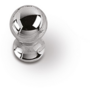 Knop METAL 872 glans chroom 13mm