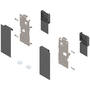 Legrabox fronthouderset K, oriongrijs