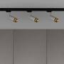 Exhaust Track/Linear/Stone/Brass