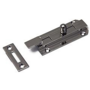 Profielschuif / met bocht / 25x060mm / messing vernikkeld