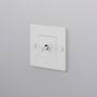 1G Toggle Switch/White