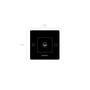 1G Toggle Switch/White