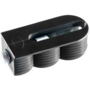 Cabineo 8, zwart, voor tussenwanden 12mm, ve=2000 stuks
