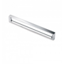 Greep DUAL glans chroom 26x10x26mm, hartmaat 16mm