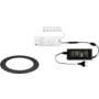 5x Smally 24V mat zwart + ZigBee ontvanger + Driver 24W