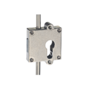 Espagnoletslot voor profielcilinder met schroefogen, 40mm