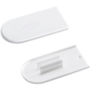 Cabineo afdekkappen, 100 stuks, ral 9010, zuiver wit