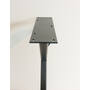 Lachaud zwart hoogte 730mm, kleur zwart RAL9005